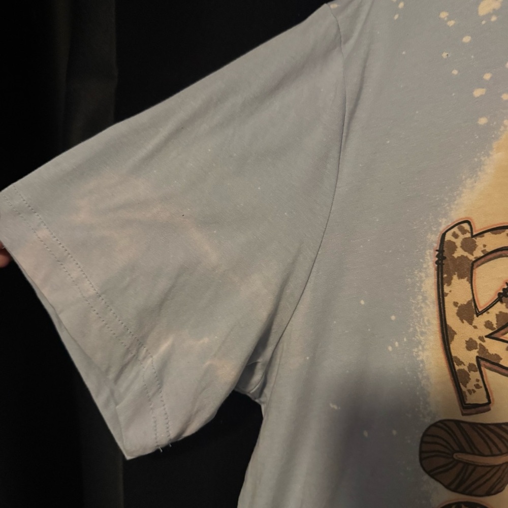 ✨ Bella + Canvas Rodeo Crazy Graphic Tee | Size L ✨ - Picture 6 of 7
